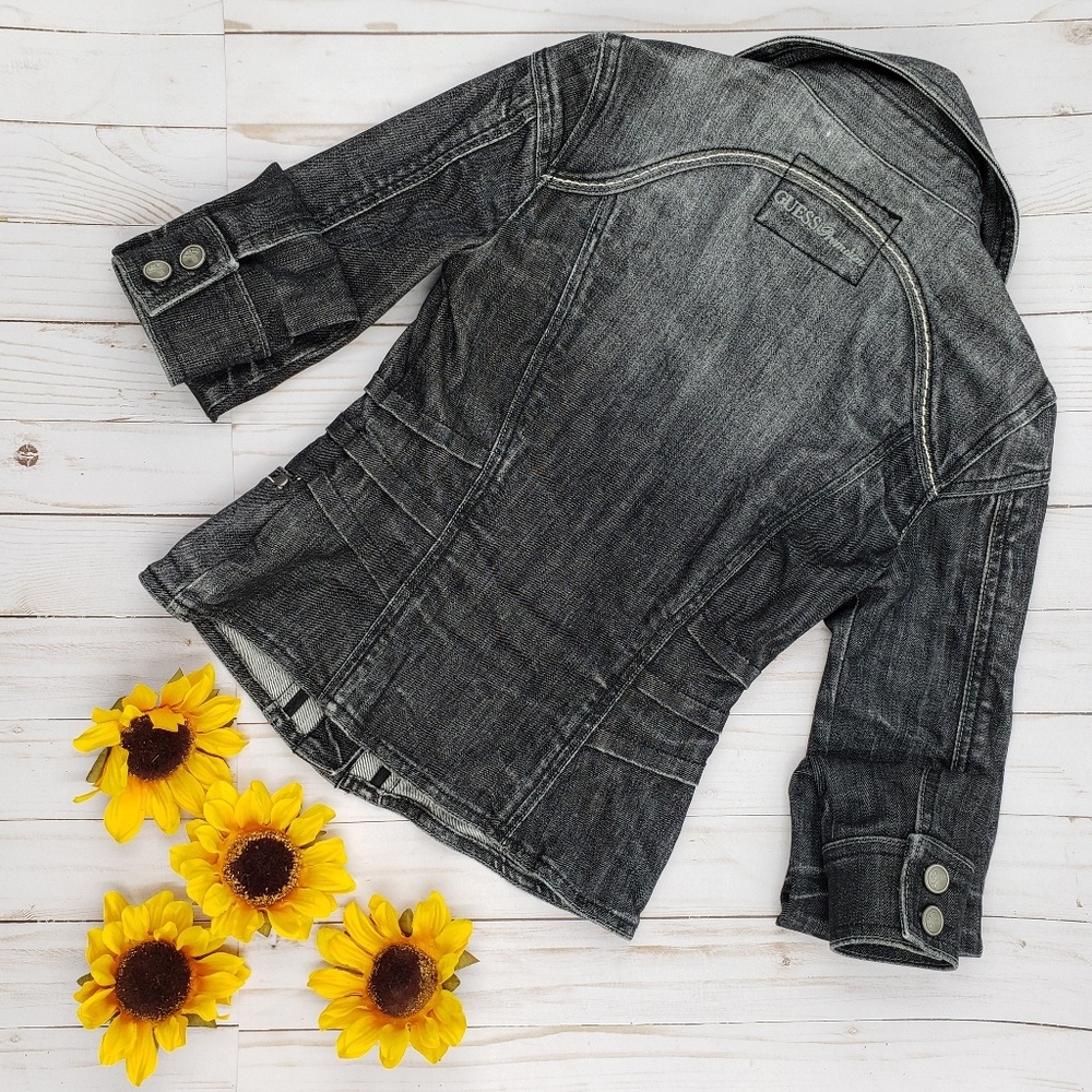 Guess premium Jean jacket - Picture 2 of 7